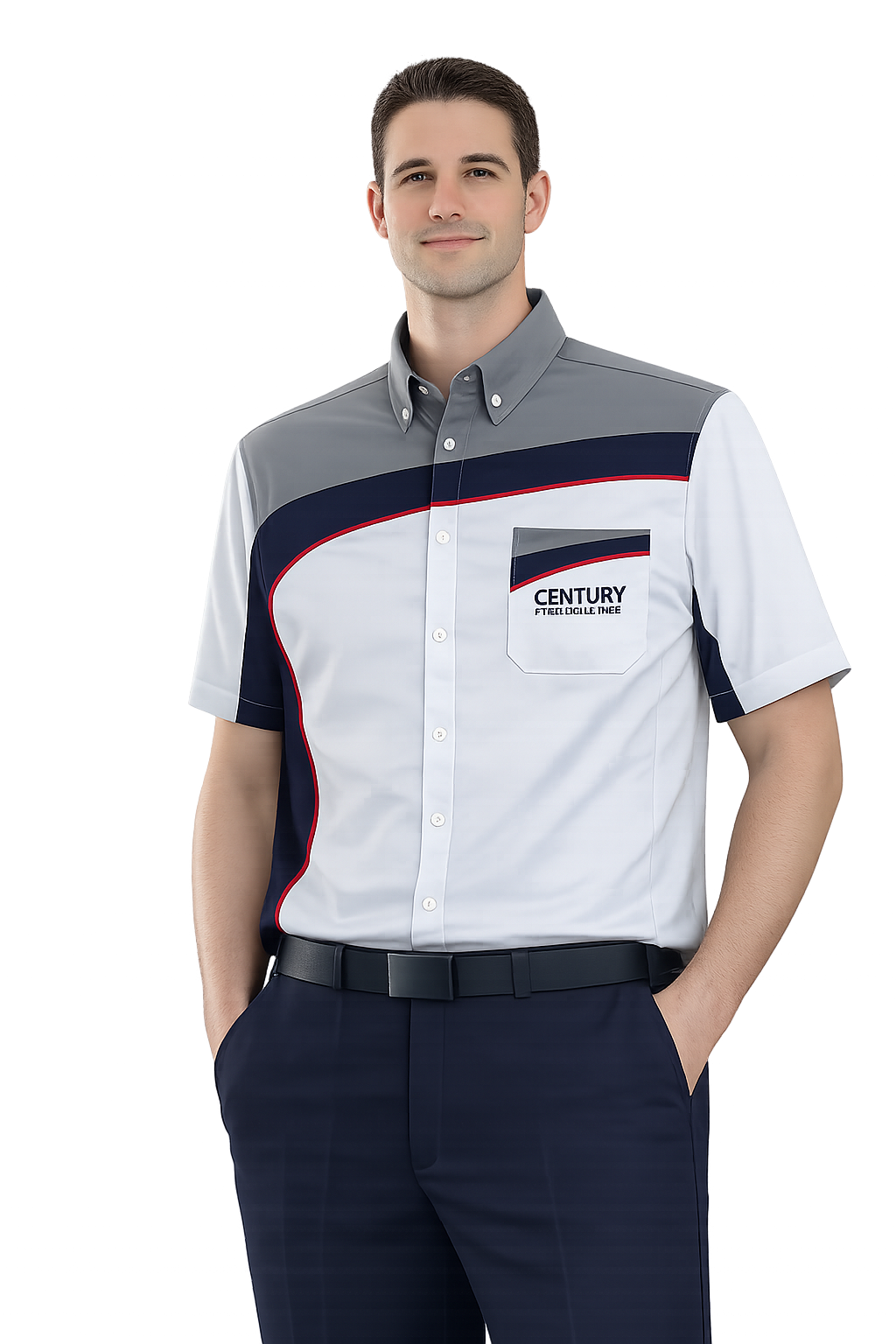 Camisa Combinada de Lineta