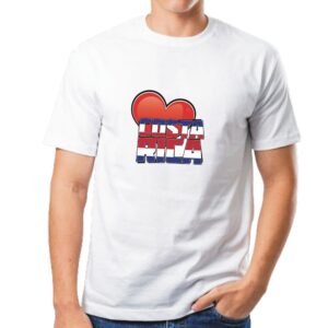 Camiseta Motivos Patrios Love Costa Rica