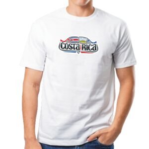 Camiseta Estampada Costa Rica