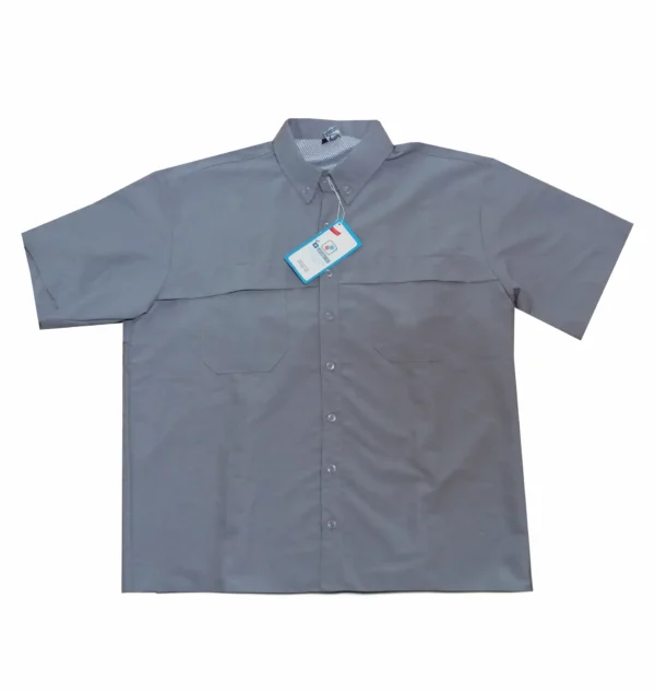 Camisa Tipo Columbia Manga Corta