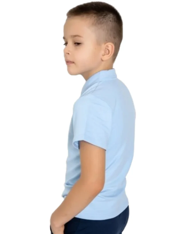 camisa polo escolar