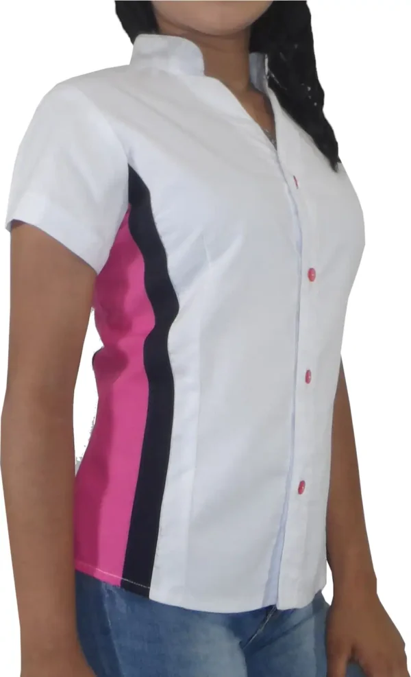 Blusa Lineta combinada jenray