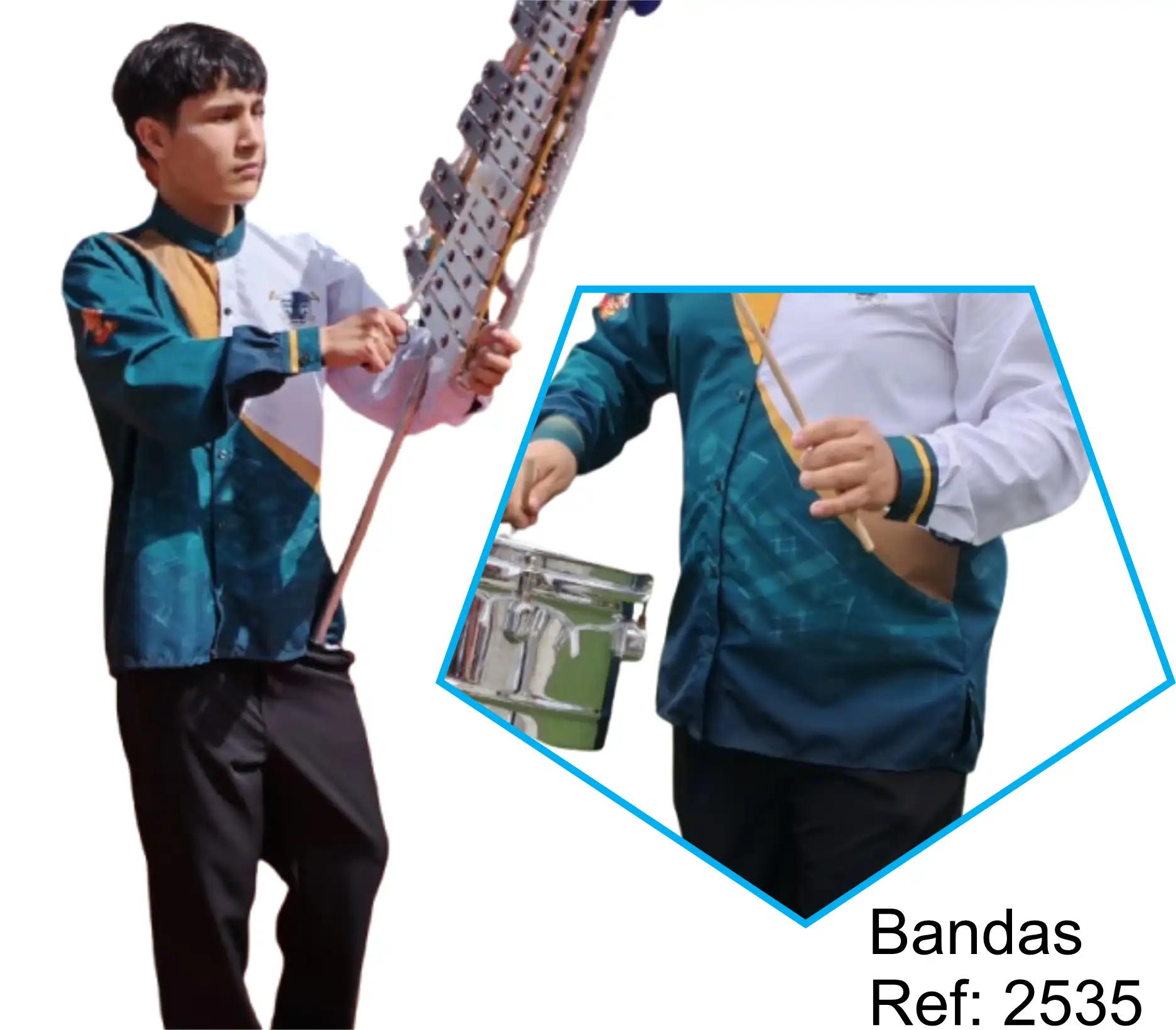 Uniformes para Bandas