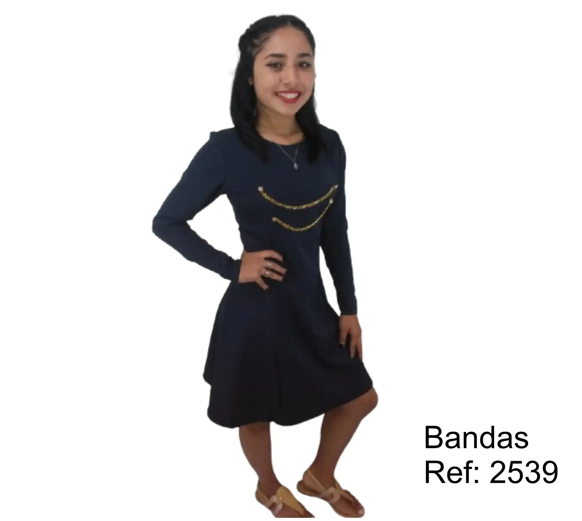Vestido para Bandas Rítmicas y Desfiles Patrios