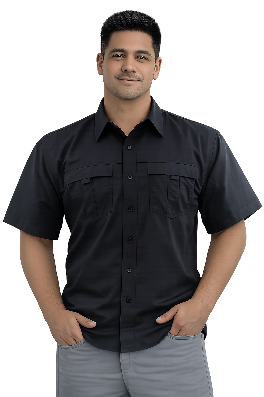 Camisa Tipo Columbia Uniformes Fisa